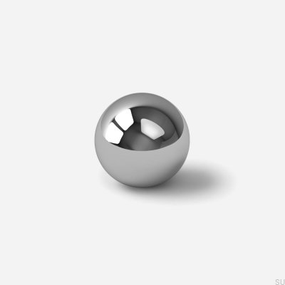 Odete S furniture knob Brass Silver Chrome