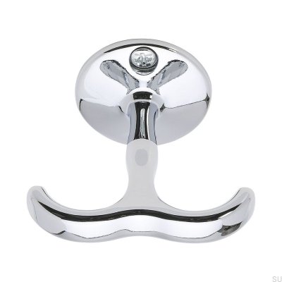 Wall hanger Siljan Polished chrome