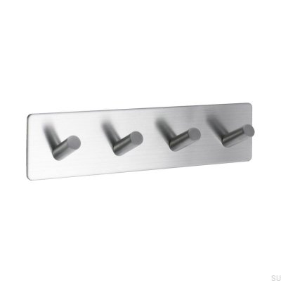 Base wall hanger 200-4 Brushed steel