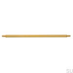 2457-334ZN87ZN87--Uchwyt-meblowy-podłużny-2457-320-Aluminiowy-Złoty-Szczotkowany-Siro-Skandynawskie-Uchwyty_2