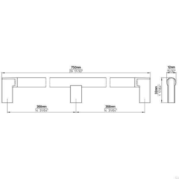 2457-750ZN83ZN83--Uchwyt-meblowy-podłużny-2457-736-Aluminiowy-Złoty-Siro-Skandynawskie-Uchwyty_5