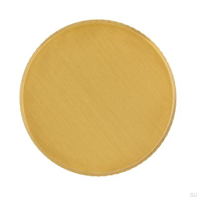 Furniture knob 2464 33 Aluminum Brushed Gold