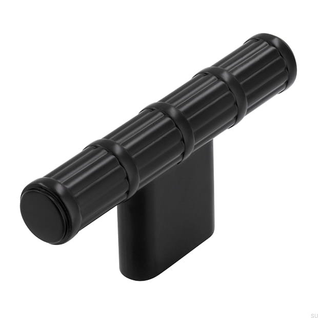 2607-69PB12--Gałka-Meblowa-T-Bar-2607-69-Metalowa-Czarna-Matowa-Siro-Skandynawskie-Uchwyty_1