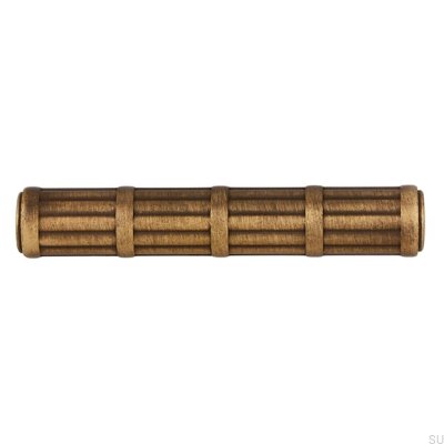 T-Bar 2607 69 Metal Antique Gold Furniture Knob