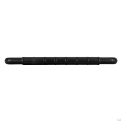 Elongated furniture handle 2608 160 Metal Matte Black