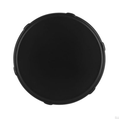 Furniture knob 2612 35 Metal Matte Black
