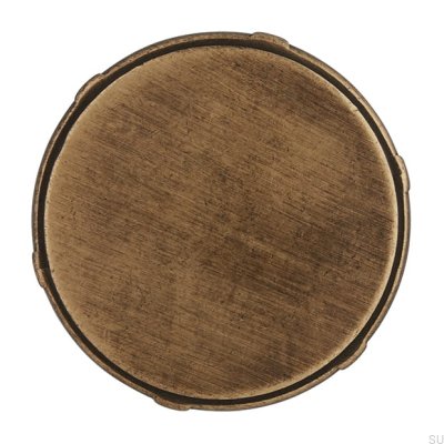 Furniture knob 2612 35 Metal Antique Gold