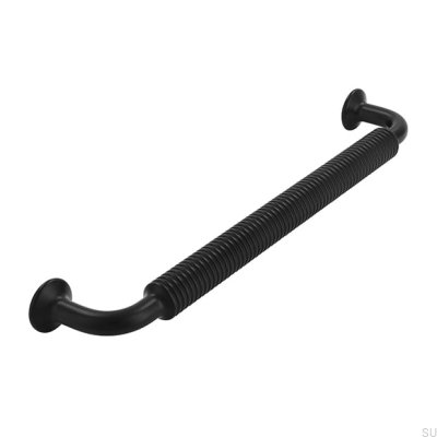 Elongated furniture handle 2630 160 Metal Matte Black