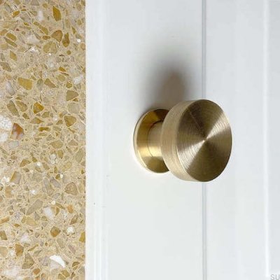 Marbelo 01 Wall Hanger Brushed Brass