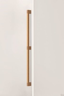 Hako Big 960 Wooden Oak Elongated Furniture Handle