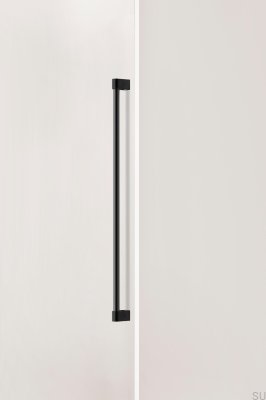 Casey Big 736 Elongated Furniture Handle Aluminum Matte Black