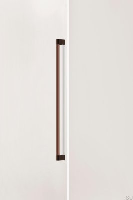 Casey Big 736 Aluminum Matt Brown Furniture Handle