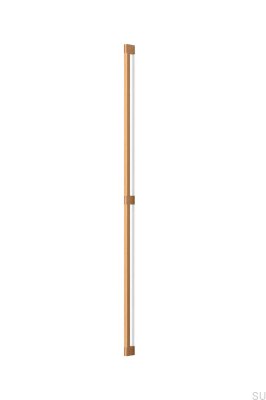 Hako 960 Wooden Oak Elongated Furniture Handle