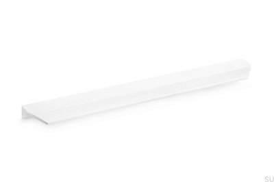 Vann 350 Edge Furniture Handle Aluminum Matt White