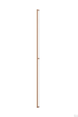 Brooklyn 1056 Aluminum Brushed Gold Furniture Handle Cava