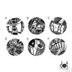 E_26-BI-B--Gałka-meblowa-Faces-Black&White-40-Drewniana-Dębowa-Emaliowana-Biała-(wzór B)-Dot-Manufacture-Skandynawskie-Uchwyty_3