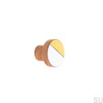 E_42-0-0-2--Gałka-meblowa-Moderna-40-Drewniana-Dębowa-Emaliowana-Biało-Żółta-Olej-Twardy-Bezbarwny-Półmat-Dot-Manufacture-Skandynawskie-Uchwyty_1