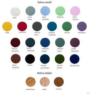 Simple 30 Wooden Oak Wall Hanger Enameled Light Gray Hard Oil Colorless Semi-matt