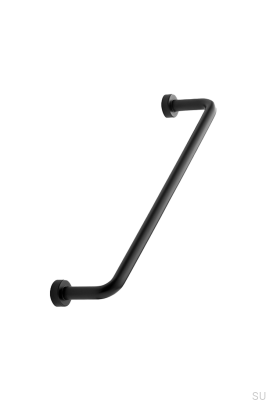 Lounge 160 Metal Matt Black Furniture Handle