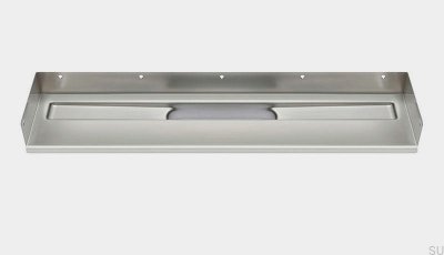 Linear drain 1001 1000 3-flange Wall Steel