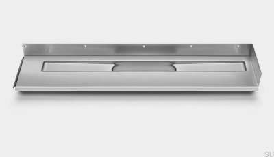 Linear drain 1003 700 Right flange Wall steel