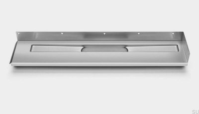 Linear drain 1003 1200 Right flange Wall steel