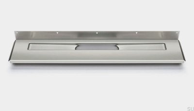 Linear drain 1004 900 Rear flange Wall steel