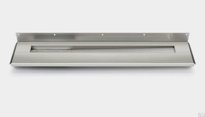 Linear drain 1004 700 Rear flange Left-hand wall drain Steel