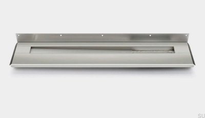 Linear drain 1004 900 Rear flange Right-hand wall drain Steel