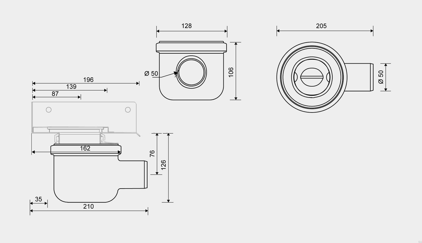 24110050--Moduł-odpływu-narożnego-z-poziomym-wylotem-50-mm-z-wyjmowanym-syfonem-Unidrain-Skandynawskie-Uchwyty_3