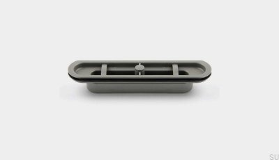 Automatic odor barrier for linear drain