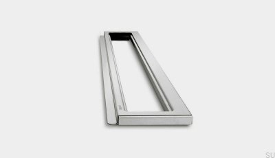 Drain frame ClassicLine 315 12 Brushed Steel