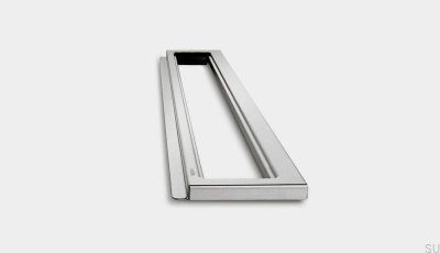 Drain frame ClassicLine 695 8 Brushed Steel