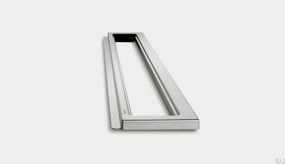 Drain frame ClassicLine 895 12 Brushed Steel