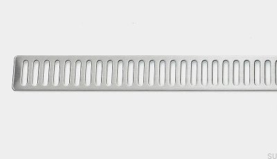 Drain grate ClassicLine Column 560 Brushed Steel