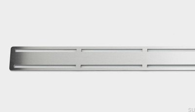 Grate for drain ClassicLine Anniversario 280 Brushed Steel