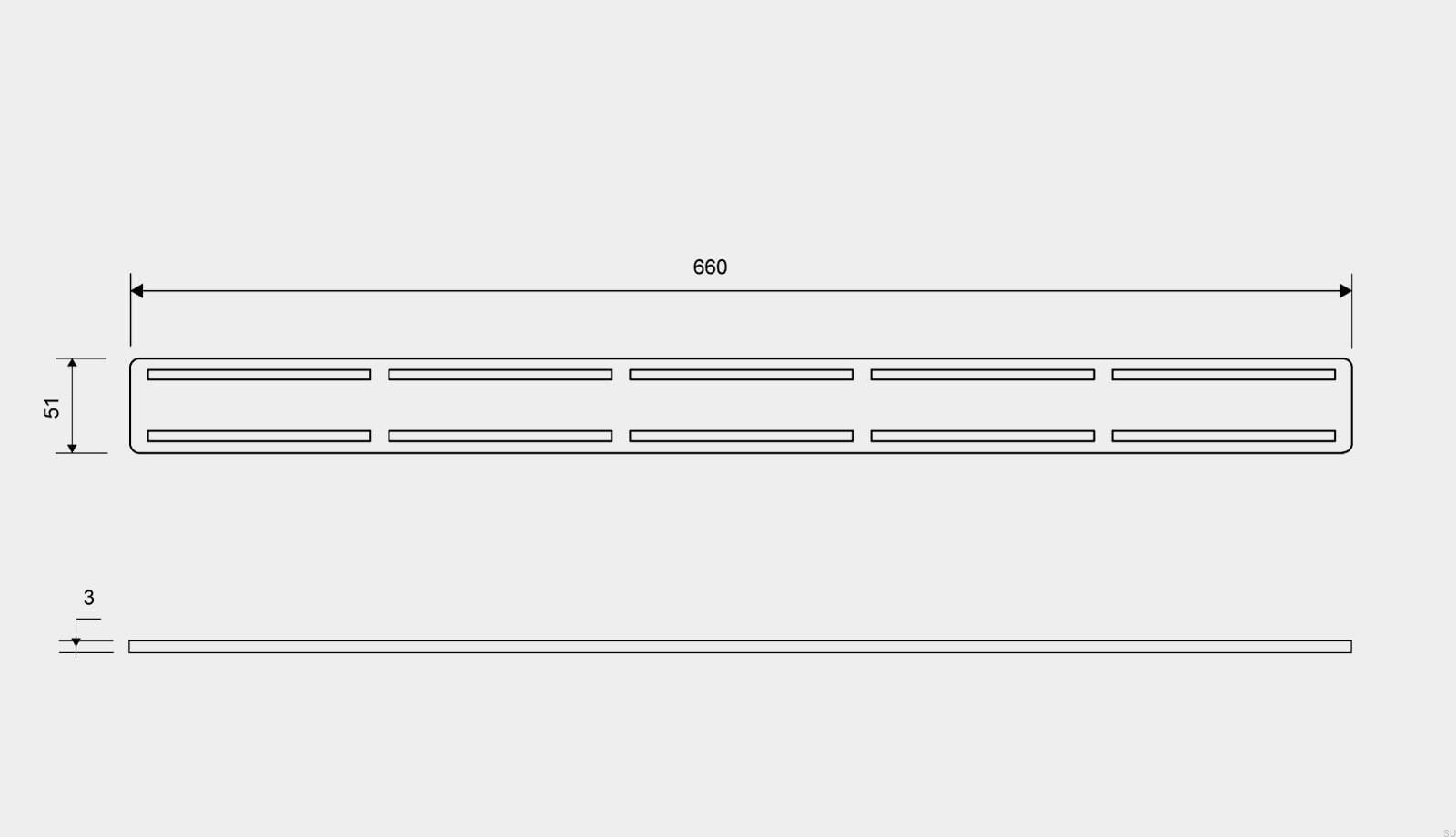 16060700--Ruszt-do-odpływu-ClassicLine-Anniversario-660-Stalowy-Szczotkowany-Unidrain-Skandynawskie-Uchwyty_2