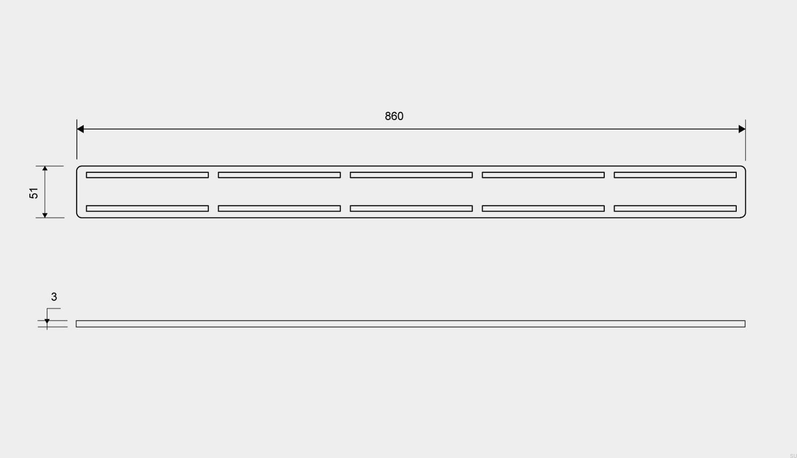 16060900--Ruszt-do-odpływu-ClassicLine-Anniversario-860-Stalowy-Szczotkowany-Unidrain-Skandynawskie-Uchwyty_2