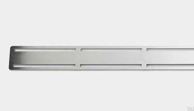 Grate for drain ClassicLine Anniversario 960 Brushed Steel