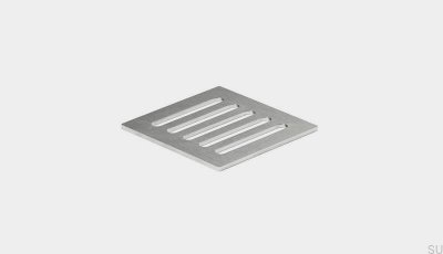 ClassicLine Column 88 grate for square drain