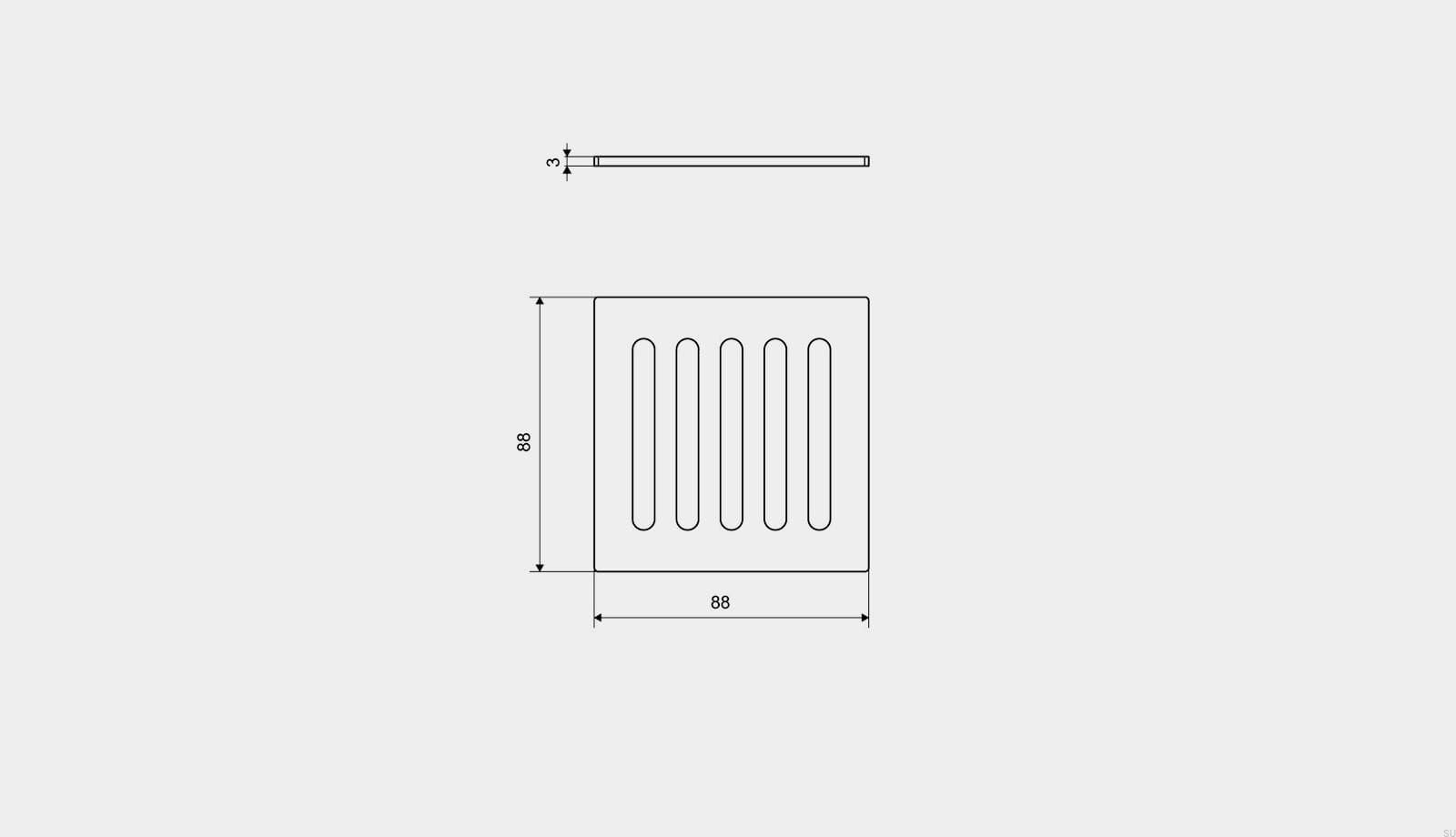 83020100--Ruszt-ClassicLine-Column-88-do-odpływu-kwadratowego-Unidrain-Skandynawskie-Uchwyty_2