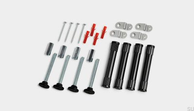 Adjustable mounting feet (set of 4)