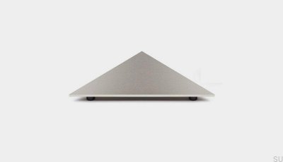 HighLine Steel Brushed Corner Drain Panel