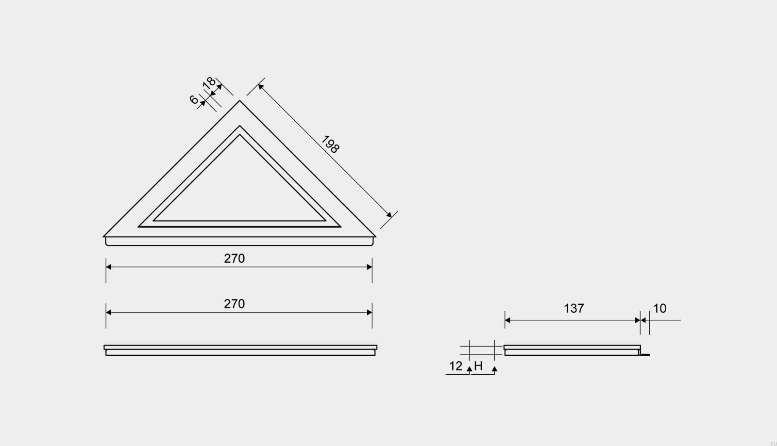 29110212--Panel-do-odpływu-narożnego-z-ramką-12-mm-HighLine-Stalowy-Szczotkowany-Unidrain-Skandynawskie-Uchwyty_2