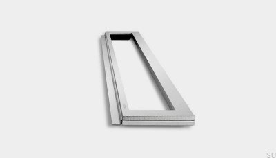 HighLine 315 25 Drain Frame Brushed Steel
