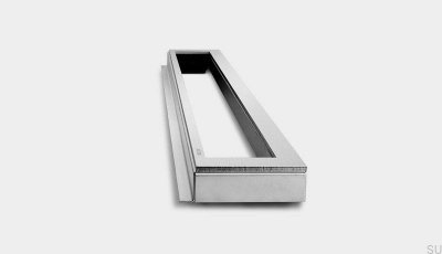 HighLine 695 25 Drain Frame Brushed Steel