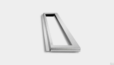 HighLine 895 10 Drain Frame Brushed Steel