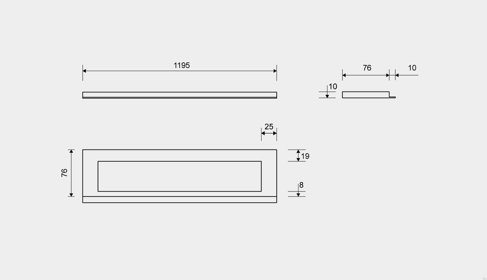 19101210--Ramka-odpływu-HighLine-1195-10-Stalowa-Szczotkowana-Unidrain-Skandynawskie-Uchwyty_3