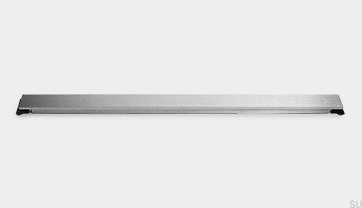 Panel for linear drain HighLine 833 Brushed Steel