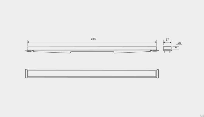 19400825--Panel-kasetowy-do-odpływu-liniowego-HighLine-733-25-Stalowy-Szczotkowany-Unidrain-Skandynawskie-Uchwyty_2